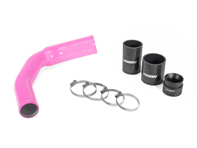 PERRIN Charge Pipe, Hyper Pink (2022-2023 Subaru WRX) - Click Image to Close