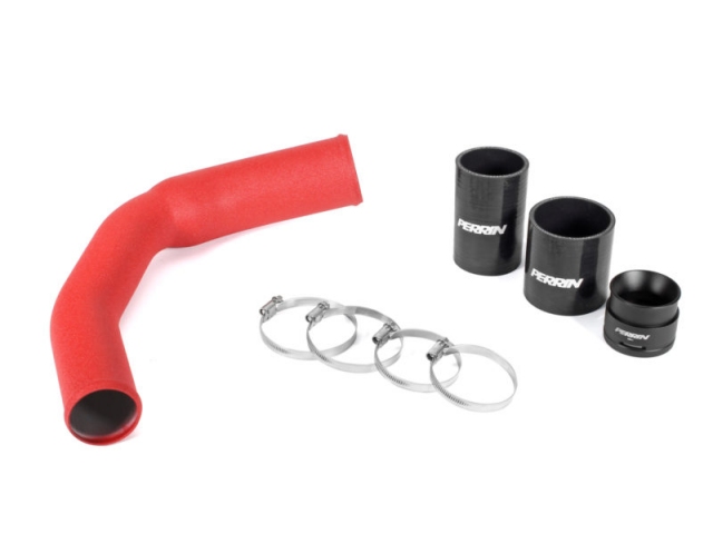 PERRIN Charge Pipe, Red (2022-2023 Subaru WRX)