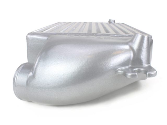 PERRIN Top Mount Intercooler, Silver (2015-2021 Subaru WRX)