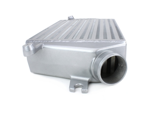 PERRIN Top Mount Intercooler, Silver (2015-2021 Subaru WRX)