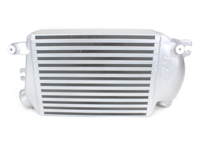 PERRIN Top Mount Intercooler, Silver (2015-2021 Subaru WRX)