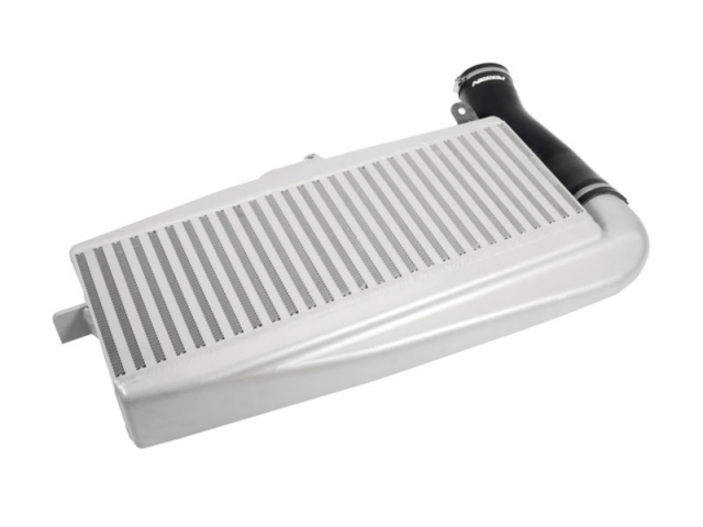 PERRIN Top Mount Intercooler, Bright Silver (2022-2023 Subaru WRX)