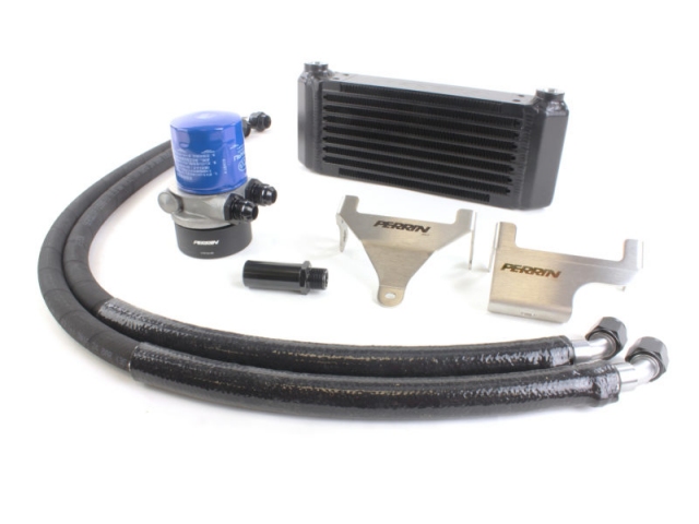 PERRIN Oil Cooler Kit (2015-2021 Impreza WRX)