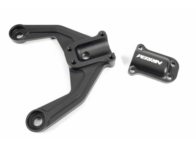 PERRIN Rear Shock Tower Brace, Carbon Fiber (2015-2021 Subaru WRX & WRX STi)