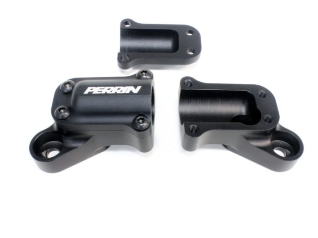 PERRIN Strut Tower Brace, Front, Black (2022 Subaru BRZ & Toyota GR86)