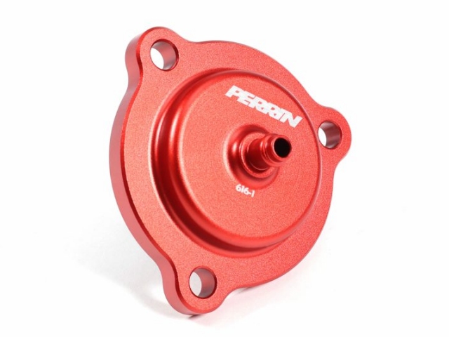 PERRIN Diverter Valve, Red (2022-2023 Subaru WRX)