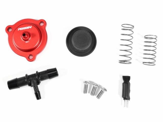 PERRIN Diverter Valve, Red (2022-2023 Subaru WRX)