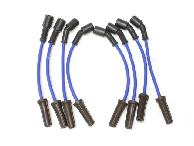 PERTRONIX 8mm MAGx2 Spark Plug Wires, Blue (GM LS) - Click Image to Close