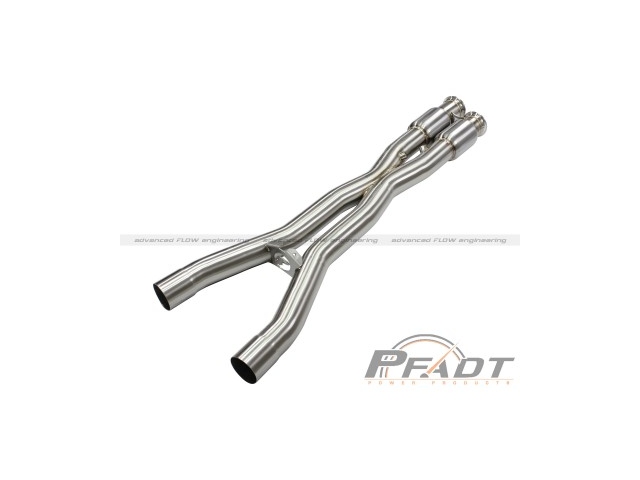 PFADT X-Pipe w/ Catalytic Converters, 3" (2006-2013 Corvette Z06 & ZR1)