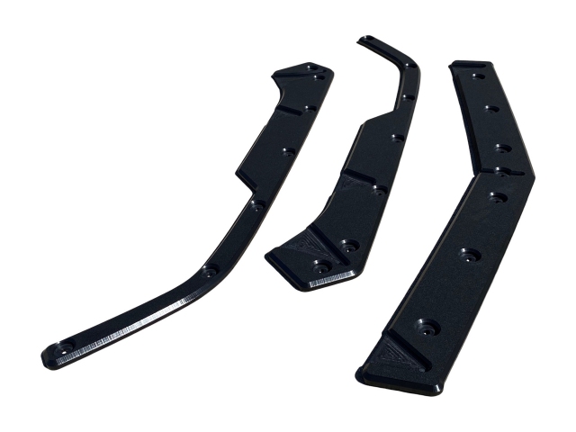 ProTEKt Front Bumper Protection Skid Plates (2020-2021 Corvette Stingray)