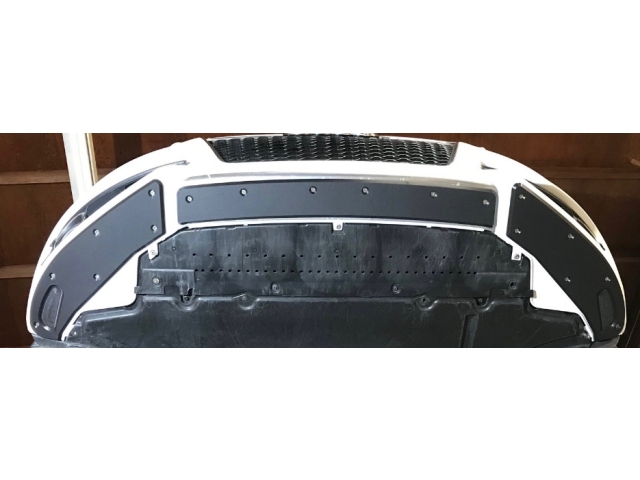 ProTEKt Front Bumper Protection Skid Plates (2010-2012 Audi A4 S-Line & S4)