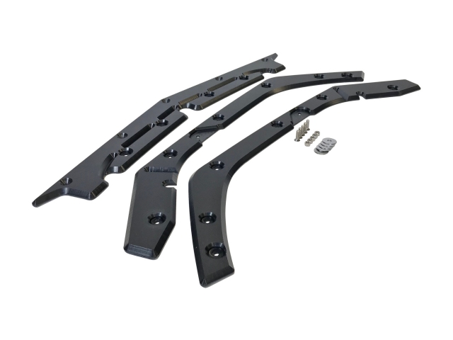 ProTEKt Front Bumper Protection Skid Plates (2017-2019 Camaro ZL1) - Click Image to Close
