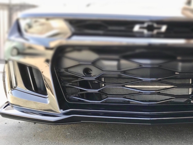 ProTEKt Front Bumper Protection Skid Plates (2017-2019 Camaro ZL1)