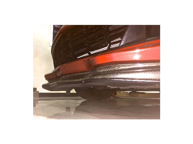 ProTEKt Front Bumper Protection Skid Plates (2015-2019 Corvette Grand Sport & Z06) - Click Image to Close