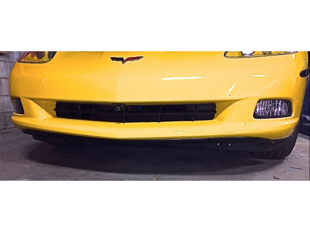 ProTEKt Front Bumper Protection Skid Plates (2005-2013 Corvette exc/ Grand Sport, Z06 & ZR1)