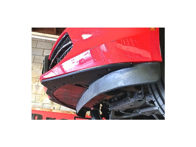 ProTEKt Front Bumper Protection Skid Plates (2014-2019 Corvette Stingray)