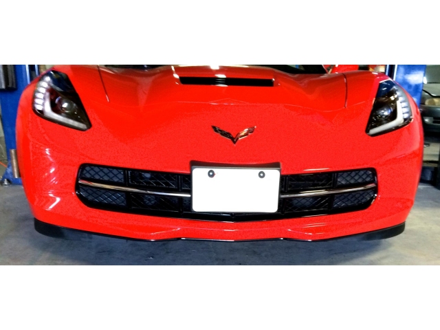 ProTEKt Front Bumper Protection Skid Plates (2014-2019 Corvette Stingray)