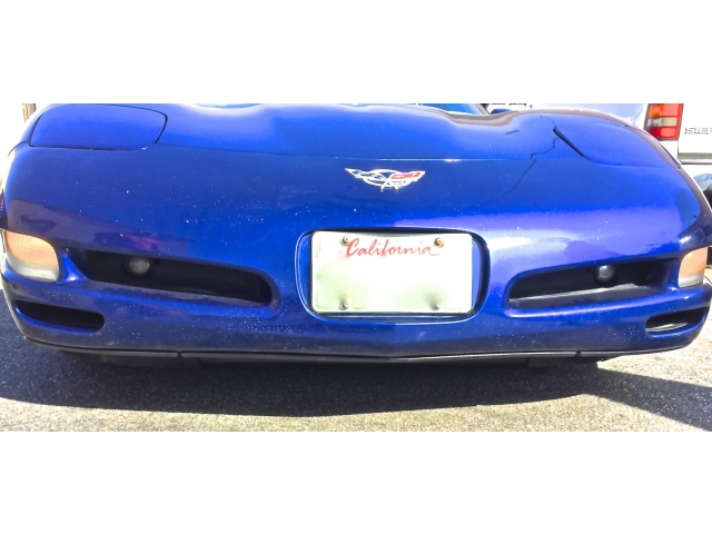 ProTEKt Front Bumper Protection Skid Plates (1997-2004 Corvette exc/ Z06) - Click Image to Close