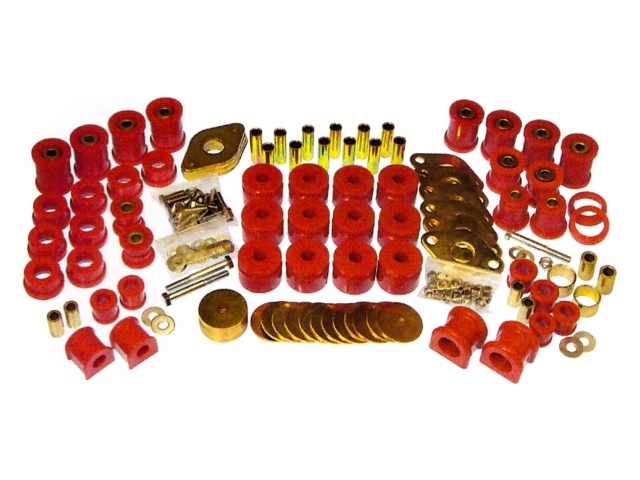PROTHANE Total Kit, Red (2007-2014 Wrangler JK Unlimited) - Click Image to Close