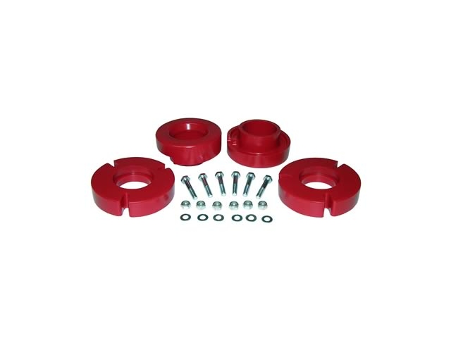 PROTHANE Front Coil Spring Lift Kit, 2.5" Lift, Red (2004-2005 F-150 2WD)