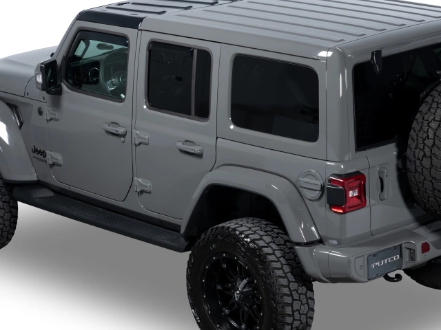 PUTCO Element Sky View Clear Hard Top Roof Lid (2018-2023 Jeep Wrangler JL & JLU & Gladiator JT)