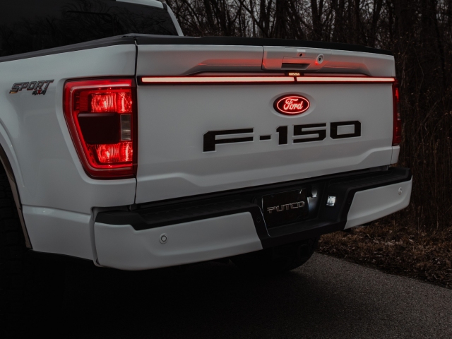 PUTCO EXCALIBUR LED Tailgate Light Bar & Plug-N-Play Connector (2021-2023 Ford F-150)