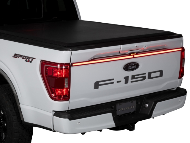 PUTCO EXCALIBUR LED Tailgate Light Bar & Plug-N-Play Connector (2021-2023 Ford F-150)