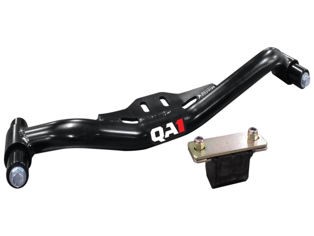 QA1 TRANSMISSION CROSSMEMBER [POWERGLIDE, 700R4, TH200, TH350, 4L60E] (1979-1993 Ford Mustang LS) - Click Image to Close