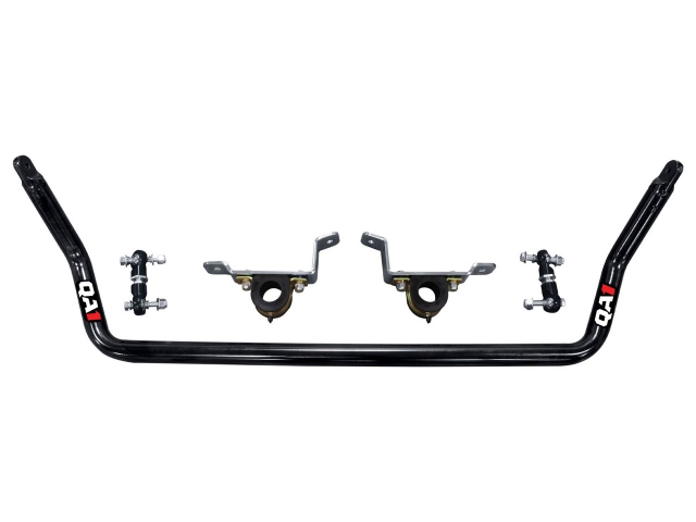 QA1 GM SWAY BAR [Front, with crossmember | Hollow 3/16" wall, 1 3/8" diameter] (1963-1987 Chevrolet C10) - Click Image to Close