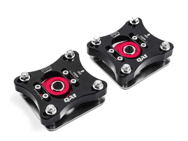 QA1 CASTER CAMBER PLATES (2005-2011 Ford Mustang)