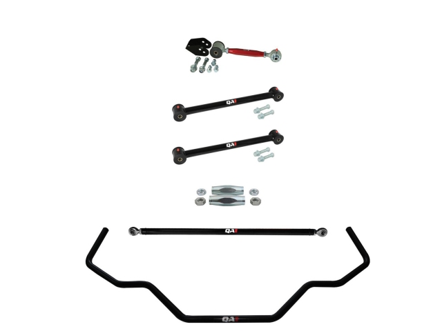 QA1 FULL SUSPENSION KIT [DRAG RACING LEVEL 1 | WITHOUT SHOCKS] (1965-1968 GM B-Body) - Click Image to Close