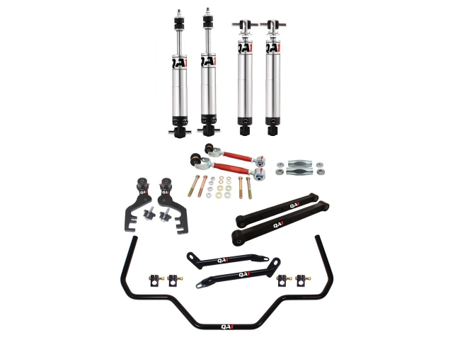 QA1 FULL SUSPENSION KIT [DRAG RACING LEVEL 1 | WITH SHOCKS] (1964-1967 GM A-Body)