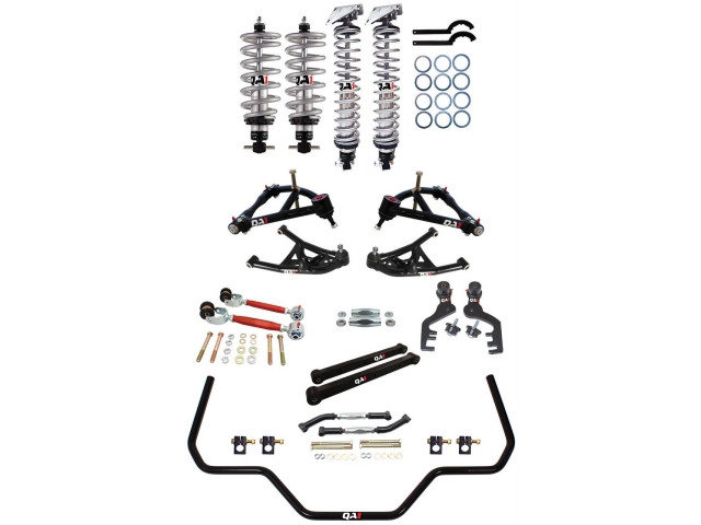 QA1 FULL SUSPENSION KIT [DRAG RACING LEVEL 2 | WITH SHOCKS] (1964-1967 GM A-Body)