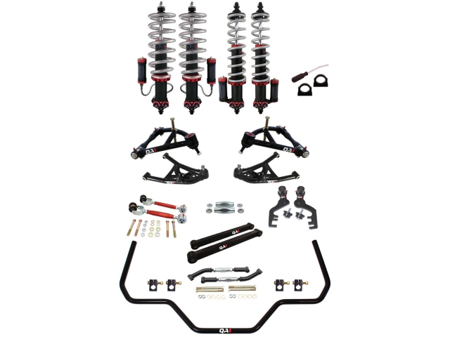 QA1 FULL SUSPENSION KIT [DRAG RACING LEVEL 3 | WITH SHOCKS] (1964-1967 GM A-Body)