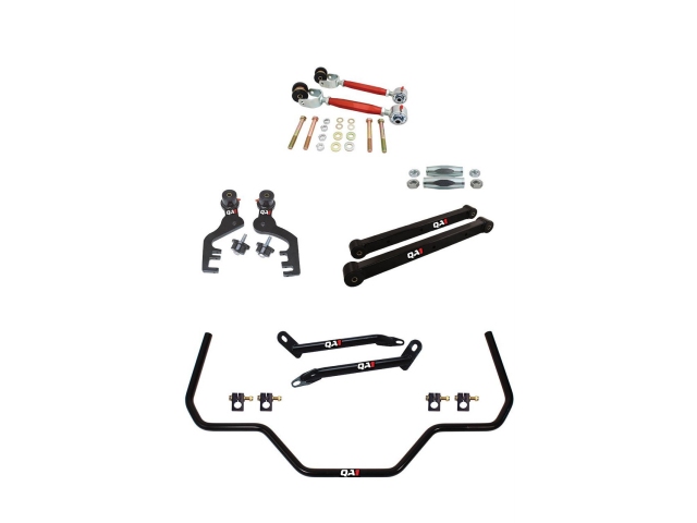 QA1 FULL SUSPENSION KIT [DRAG RACING LEVEL 1 | WITHOUT SHOCKS] (1964-1967 GM A-Body) - Click Image to Close