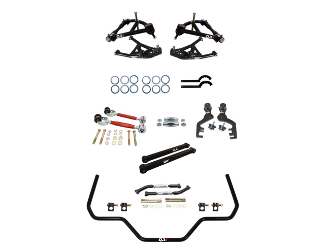 QA1 FULL SUSPENSION KIT [DRAG RACING LEVEL 2 | WITHOUT SHOCKS] (1964-1967 GM A-Body)