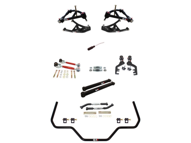 QA1 FULL SUSPENSION KIT [DRAG RACING LEVEL 3 | WITHOUT SHOCKS] (1964-1967 GM A-Body)