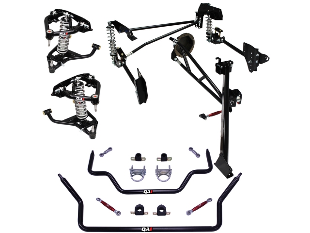 QA1 FULL-VEHICLE SUSPENSION KIT [HANDLING LEVEL 3] (1988-1998 Chevrolet & GMC C1500)