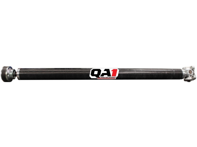 QA1 DIRECT FIT REV SERIES Driveshaft [Automatic | SFI | 3.3" Dia. | 21.2 lbs. | 1350 U-Joint | Front Flange Yoke | Rear CV | 1500 HP/1000 Lb Ft] (2015-2017 Ford Mustang GT) - Click Image to Close
