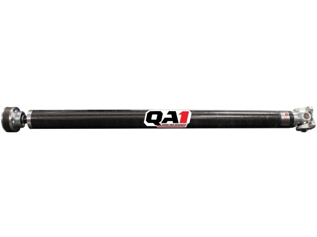 QA1 DIRECT FIT REV SERIES Driveshaft [Automatic | Non-SFI | 3.3" Dia. | 21.2 lbs. | 1350 U-Joint | Front Flange Yoke | Rear CV | 1500 HP/1000 Lb Ft] (2015-2017 Ford Mustang GT) - Click Image to Close