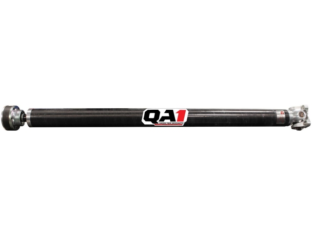 QA1 DIRECT FIT REV SERIES Driveshaft [Automatic | SFI | 3.3" Dia. | 21.0 lbs. | 1350 U-Joint | Front Flange Yoke | Rear CV | 1500 HP/1000 Lb Ft] (2018 Ford Mustang GT) - Click Image to Close