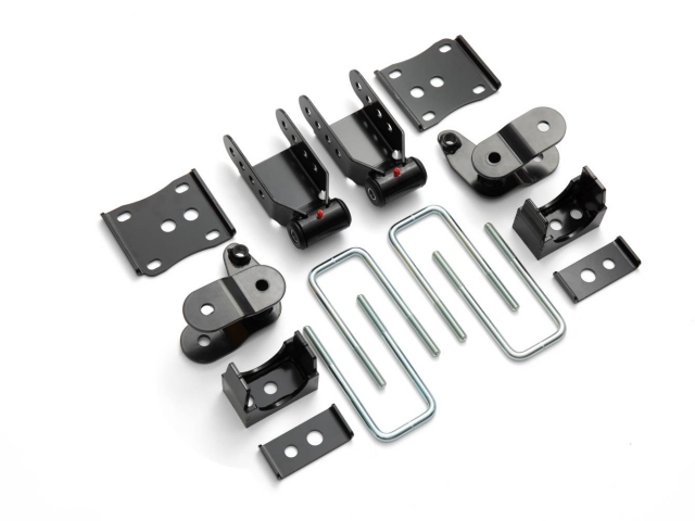 QA1 FULL-VEHICLE LOWERING KIT [Drive Type 2WD | Valving Single | w/ Stock Spindles] (2015-2020 Ford F-150)