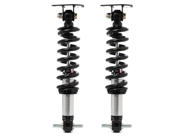 QA1 FULL-VEHICLE LOWERING KIT [Drive Type 2WD | Valving Double | w/ Stock Spindles] (2015-2020 Ford F-150)