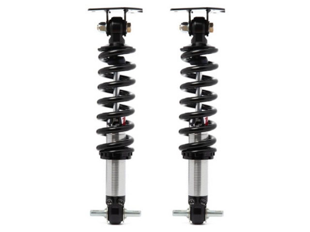 QA1 FULL-VEHICLE LOWERING KIT [Drive Type 4WD | Valving Double | w/ Drop Spindles] (2015-2020 Ford F-150)