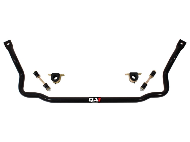 QA1 SWAY BARS [Front Hollow 3/16" wall, 1 3/8" diameter | Rear Solid 1" diameter] (1978-1988 GM A- & G-Body) - Click Image to Close