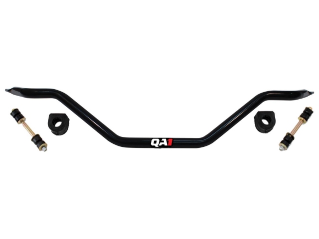 QA1 SWAY BARS [Front Hollow 3/16" wall, 1 1/4" diameter | Rear Solid 1" diameter] (1979-1993 Ford Mustang)
