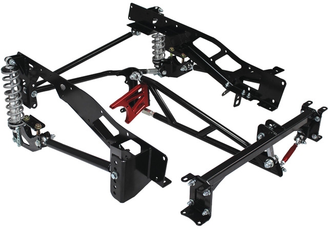 QA1 REAR COIL-OVER CONVERSION SYSTEM [Rear End Ford 9-inch | Valving Single | Medium] (1973-1987 Chevrolet C10)