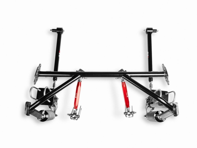 QA1 REAR 4-LINK SUSPENSION KIT [PERFORMANCE LEVEL 1 | SINGLE ADJUSTABLE] (1967-1969 Chevrolet Camaro & Pontiac Firebird)