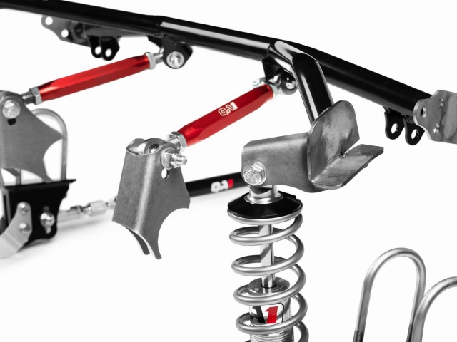 QA1 REAR 4-LINK SUSPENSION KIT [PERFORMANCE LEVEL 1 | SINGLE ADJUSTABLE] (1967-1969 Chevrolet Camaro & Pontiac Firebird)