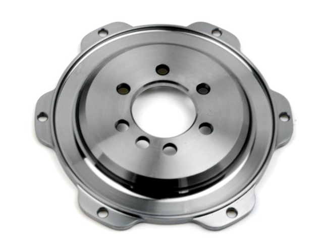 QUARTER MASTER Button-Style Flywheel, 7.25" (GM LS) - Click Image to Close